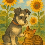 仲良しルルロロ