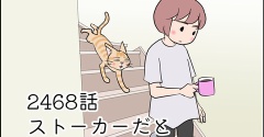 あんこ＆麦2468 ストーカーだと思ってたのに