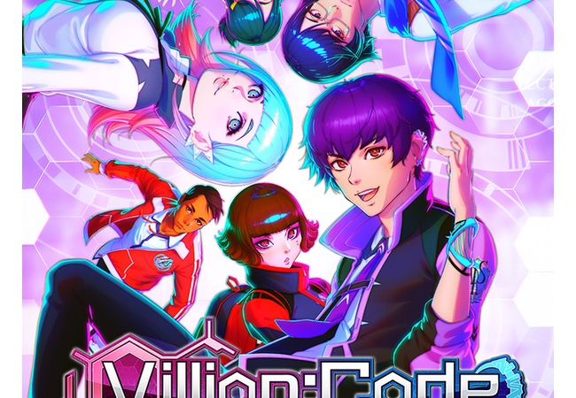 『メガテン』生みの親・岡田耕始氏最新作『Villion:Code』6月25日発売