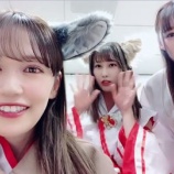 『[動画]2022.01.09（16:59～） SHOWROOM　「=LOVE(イコールラブ) 諸橋沙夏　ゲスト 音嶋莉沙・山本杏奈、大場花菜・髙松瞳（声のみ）」＠個人配信【イコラブ】』の画像