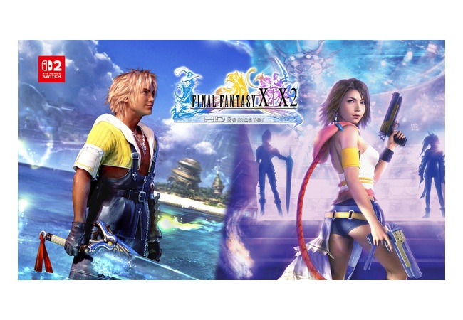 ファイナルファンタジーX/X-2 HD リマスター』 発売日発表 Nintendo Switch2