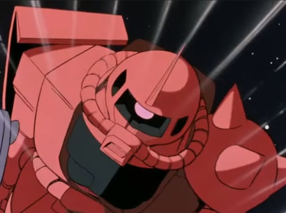 【画像あり】シャアが来る「狙いさだめるシャアがターゲット～♪」ワイ「…？」