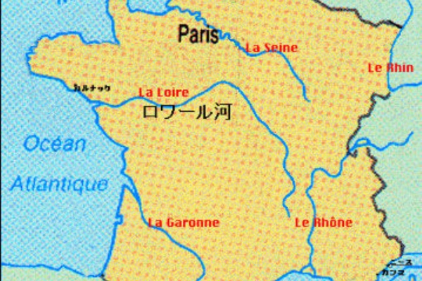フランスの天気図を分けるロワール河 フランス リタイアとボランティアの生活