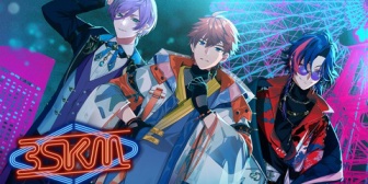 【にじさんじ】3SKM、初めてのラジオ出演で初の冠番組！2026年1月3日(土)22:00～23:30でタイトル『3SKMの新年会ラジオ～ぜってぇ助けてやるからな～』