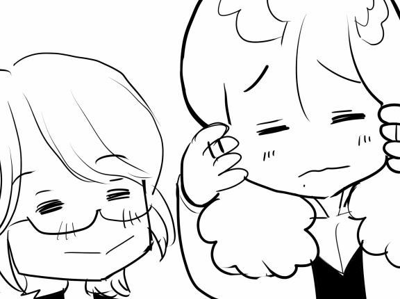 【THEALFEE】『アルフィー高見沢さん思った事が出てこない！！やばいなって思ったら横にもっとすごいのいた！」アルフィー漫画イラストマンガ