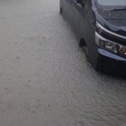 【画像】我が家、浸かる…
