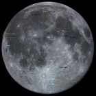『2022年３月の天文現象：3/10は月面X、3/17-18はパール富士　2022/03/01』の画像