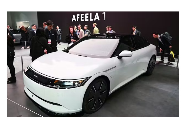 ソニー、EV車から撤退　CES 2024で大規模に発表した一命を賭したプロジェクト