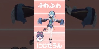 【にじさんじ】ナナたま、にぎにじダンス踊ってみた『ななたまのでか袖、あまりに良すぎる』