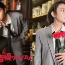 【矢野妃菜喜】声優グランプリ12月号でハンサムなスーツ姿披露