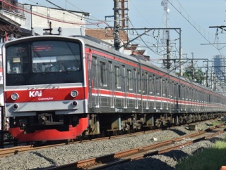 205系武蔵野線M18編成、暫定10連化からの12連復帰