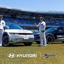 千葉ロッテマリーンズさん、リリーフカーがベンツから韓国車になってしまう