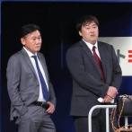 【悲報】三木谷オーナー、楽天ベンチに降臨