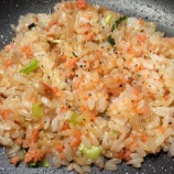 『炒飯はなかなか上手くいかない』の画像