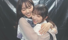 【乃木坂46】西野七瀬と抱擁する与田祐希…えもし。