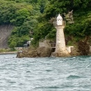 角島  尾山漁港へ