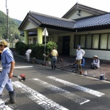 『豊岡集落 豊岡みなと公園と集落の草刈り』の画像