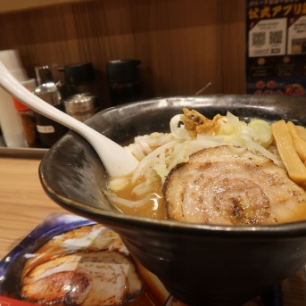 小川流 羽村駅前店@羽村市<限定･濃厚焦がし味噌>