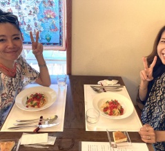 寒川神社の神域で