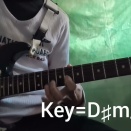 『究極のギター・メカニカル・トレーニング』動画12発目♪