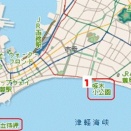 石川啄木と函館　その1　啄木小公園にて