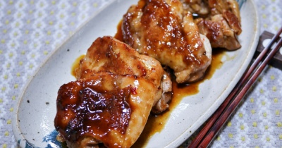 けっこうハマる味わい「豆板醤でピリッと旨辛チキン」