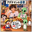 アダチマンの憂鬱