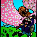 ガハハの森の春風！