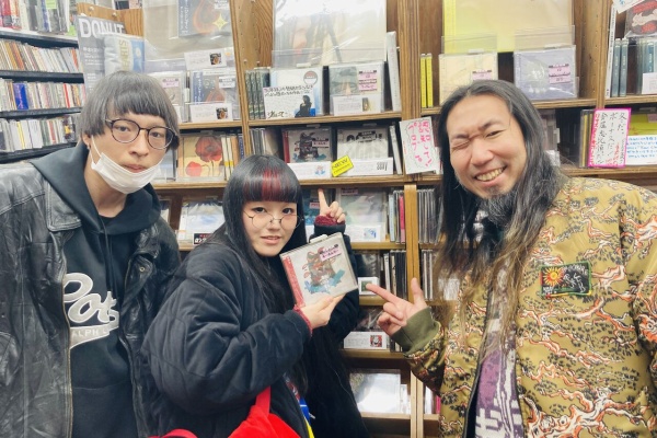 ディスクユニオン平成J-POPストア - アーティストご来店！