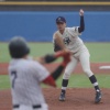 明大完全Ｖ王手　ロッテ２位毛利海大６回零封　西武１位小島とバッテリー　日本ハム１位大川救援
