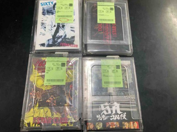 日本人PUNKを中心に中古DVDが入荷!!
