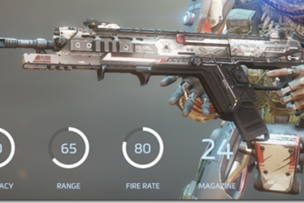 タイタンフォール2 スタンダードar R 1c げぇむはしりがき