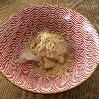 ◎レンジで「わらび餅」◎