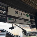 近鉄南大阪線の藤井寺駅の通過方法が面白い！