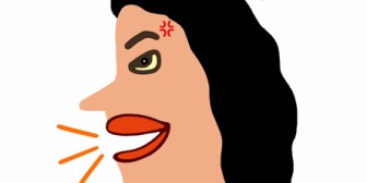 うちの嫁は、前から人きてもどかずに怒鳴り散らすし、赤信号でしか渡らないし、ドライバーを怒鳴り散らすし、年寄り見ると生きる価値ないと罵るし…→