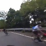 ヤビツ峠を爆速で下るロードバイク集団が危険すぎると話題に！ブラインドコーナーでイン寄せる自殺行為