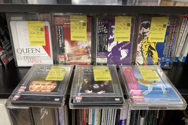 ディスクユニオン新宿ヘヴィメタル館 - 中古入荷情報
