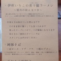 ラーメンろたす【伊吹いりこの煮干鰮ラーメン～雲丹の和え玉つき～】＠駿東郡清水町堂庭