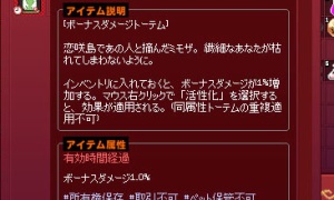 ボーナスダメージトーテム破棄したくないいいいいい😭
