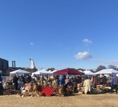 関西蚤の市。これ買いました。