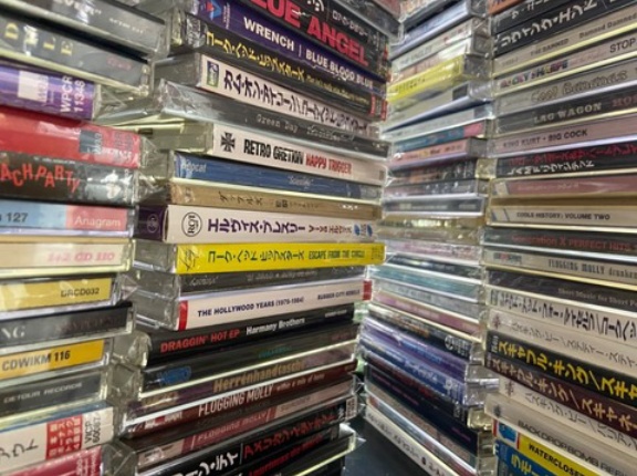 PSYCHOBILLY / ROCKABILLY / 70'S PUNK / GARAGEを中心に 中古CDが４００枚オーバー入荷！その②