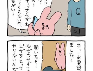 スキウサギ「マイコー」