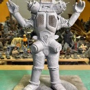 侵略ロボット合体す !!