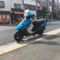 ヴェクスター150 部品取り車