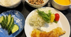 だんじり祭り＆タラのシュニッツエル
