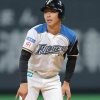 日ハム上野が札幌ドーム初打席初安打も自戒　「あそこで空振りできるような打者に」