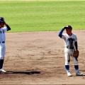 7/13(日)第107回全国高校野球広島大会〝英数学館×市立呉〟戦の観戦(^.-)☆(03)