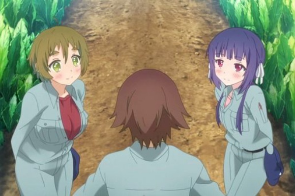 のうりん12話 最終話 感想 最後はマクロスオチ ゲームやアニメの日々あれこれ