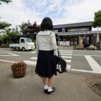 嘉菜（KANA）のセーラー服お出かけ！ブログ☆