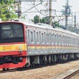 『長くなってもトホホ・・・武蔵野線205系M7+M3編成12連化(9月1日)』の画像